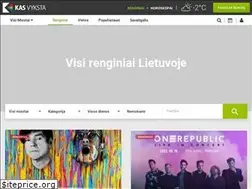 Sites similar to renginiai.kasvyksta.lt