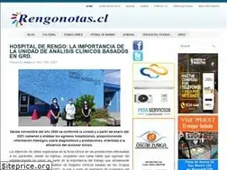 Sites similar to rengonotas.cl