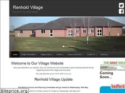 Sites similar to renholdvillage.co.uk