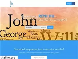 Sites similar to reni.hu