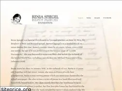 Sites similar to reniaspiegelfoundation.org