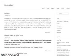Sites similar to renickbell.net