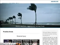 Sites similar to renicklawfirm.com
