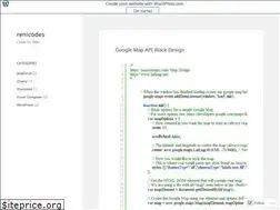 Sites similar to renicodes.wordpress.com