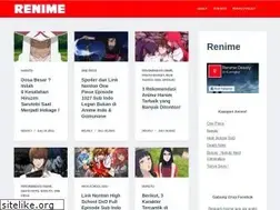 Sites similar to renime.my.id