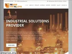 Sites similar to reninemetalloys.com