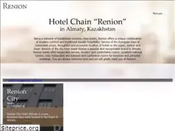 Sites similar to renion.kz