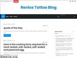 Sites similar to reniox.com