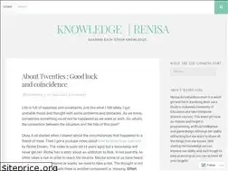 Sites similar to renisacadel.wordpress.com