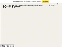Sites similar to renitakalhorn.com