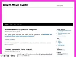 Sites similar to renitamanis.wordpress.com