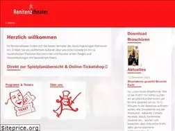 Sites similar to renitenztheater.de