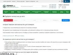 Sites similar to renix.com.ua