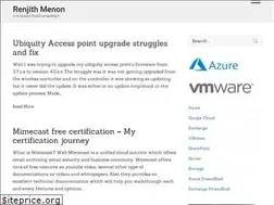Sites similar to renjithmenon.com