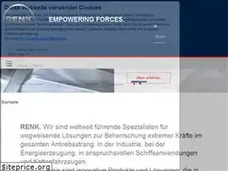 Sites similar to renk-ag.com