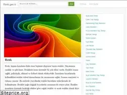 Sites similar to renk.gen.tr