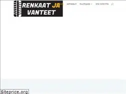 Sites similar to renkaatjavanteet.com