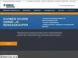 Sites similar to renkaatvaihtoon.fi