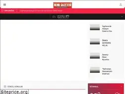Sites similar to renkgazetesi.com