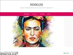 Sites similar to renklerweb.wordpress.com