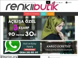 Sites similar to renklibutik.com