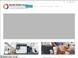 Sites similar to renklietiketyazici.com