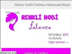 Sites similar to renklihobi.com
