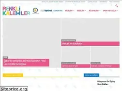 Sites similar to renklikalemler.org