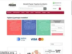 Sites similar to renklipazartoptan.com