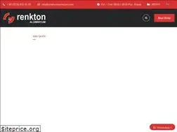Sites similar to renktonaluminyum.com