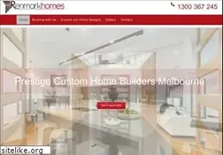 Sites similar to renmarkhomes.com.au