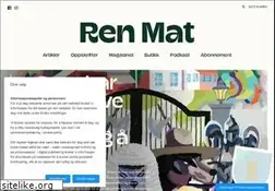 Sites similar to renmat.no