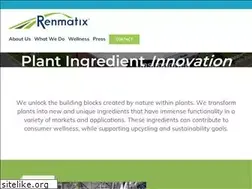 Sites similar to renmatix.com