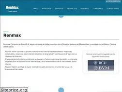 Sites similar to renmax.com.uy