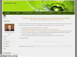 Sites similar to rennard.org