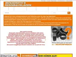 Sites similar to rennbahn-benzerath.de