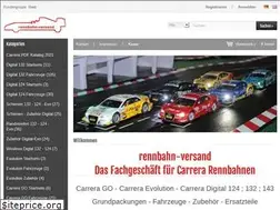 Sites similar to rennbahn-versand.de