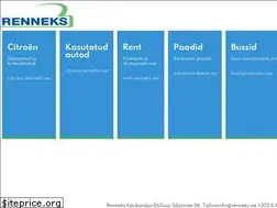 Sites similar to renneks.ee