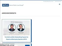 Sites similar to rennepubliclawgroup.com
