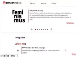 Sites similar to renner-institut.at