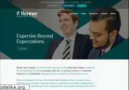 Sites similar to rennercpa.com