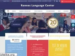 Sites similar to rennes-language-center.com