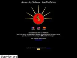 Sites similar to rennes-le-chateau-la-revelation.com