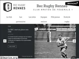 Sites similar to rennes-rugby.bzh