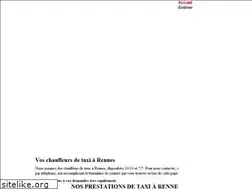 Sites similar to rennes-taxi-cab.fr