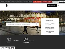 Sites similar to rennes.fr