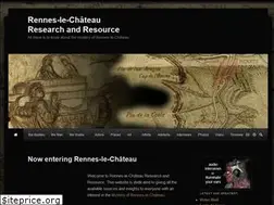 Sites similar to renneslechateau.nl