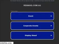 Sites similar to renniks.com.au