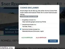 Sites similar to renningen.de