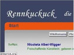 Sites similar to rennkuckuck.de